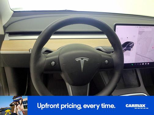 Gray 2023 Tesla Model 3
