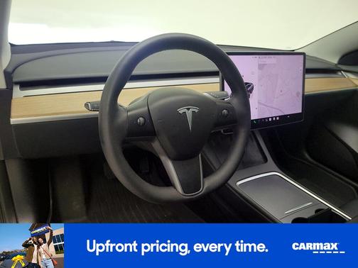 Gray 2023 Tesla Model 3