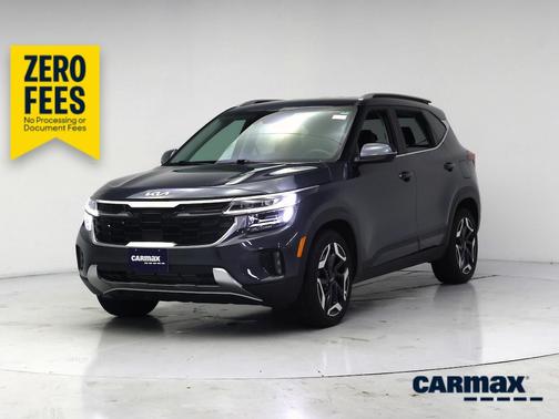 Gray 2024 Kia Seltos SX