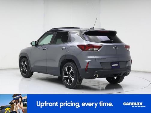 Gray 2021 Chevrolet Trailblazer RS