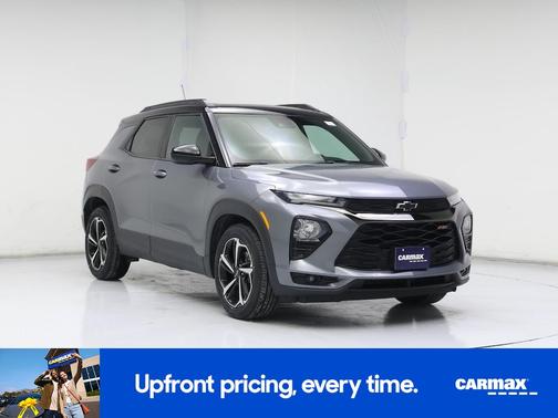 Gray 2021 Chevrolet Trailblazer RS