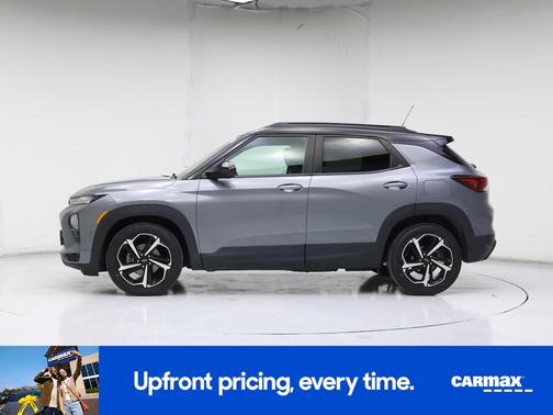 Gray 2021 Chevrolet Trailblazer RS