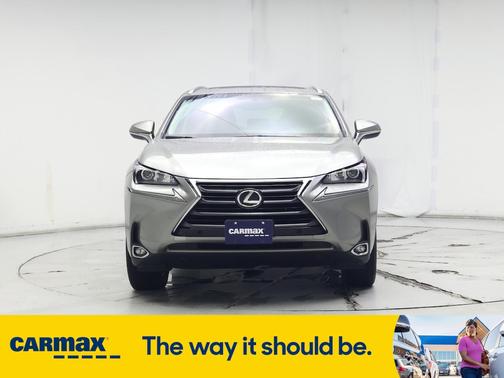 2017 Lexus NX 200t