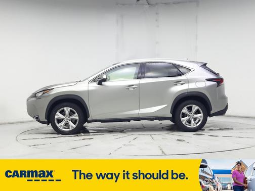 2017 Lexus NX 200t