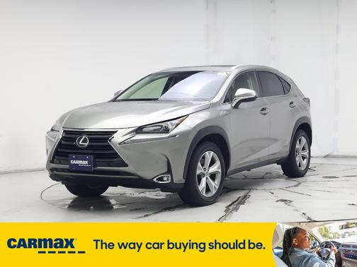 2017 Lexus NX 200t
