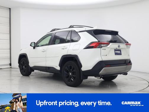 2022 Toyota RAV4 Hybrid SE
