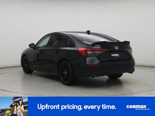 Black 2023 Honda Civic SI