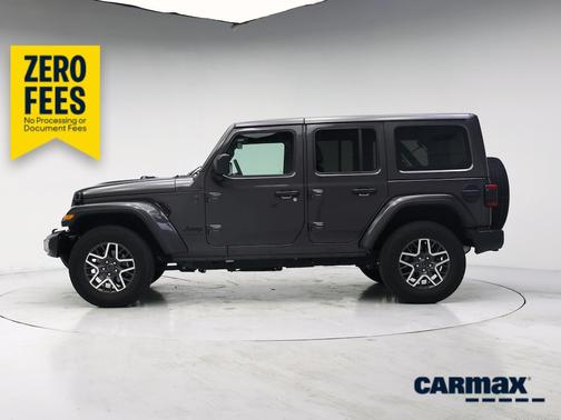 Gray 2025 Jeep Wrangler Sahara