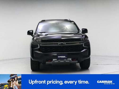 Black 2021 Chevrolet Tahoe Z71
