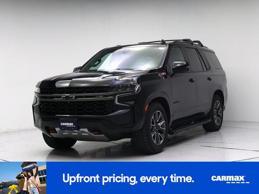 Black 2021 Chevrolet Tahoe Z71