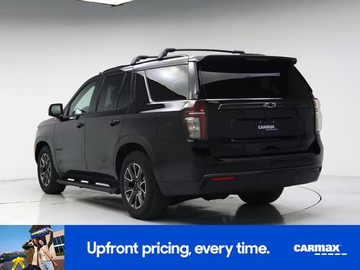 Black 2021 Chevrolet Tahoe Z71