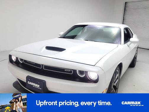 White 2022 Dodge Challenger GT