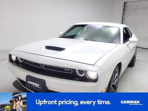 White 2022 Dodge Challenger GT