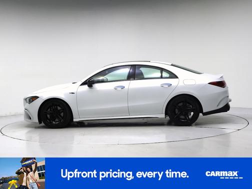 White 2022 Mercedes-Benz AMG CLA 45