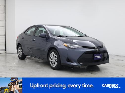 2019 Toyota Corolla LE