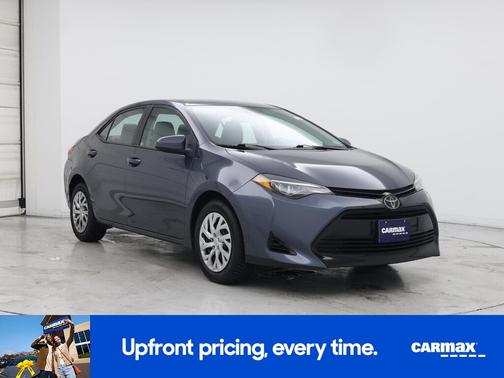2019 Toyota Corolla LE