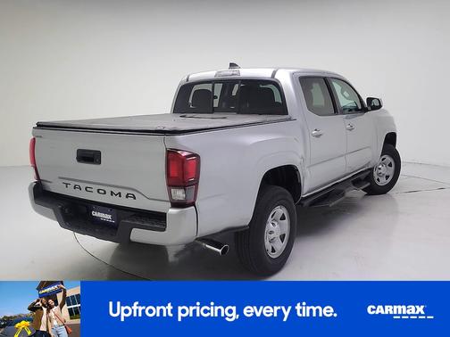 Silver 2023 Toyota Tacoma SR