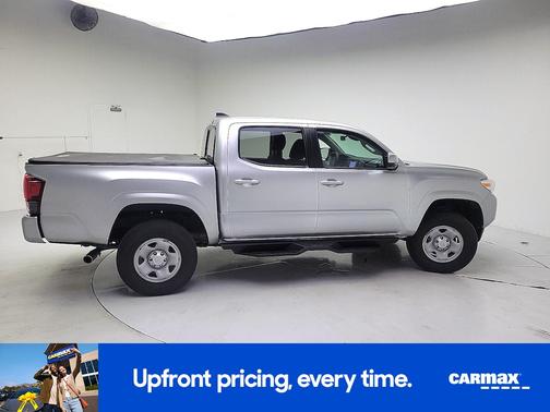 Silver 2023 Toyota Tacoma SR