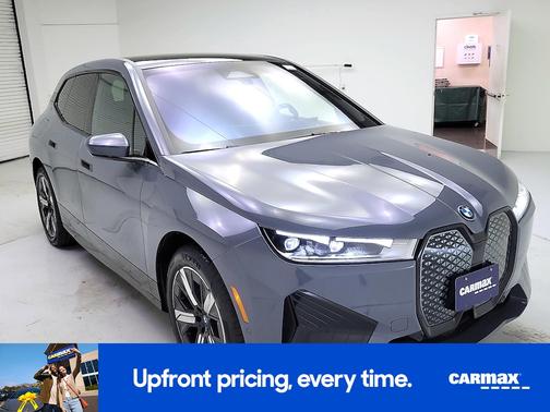 Gray 2023 BMW iX XDrive50i