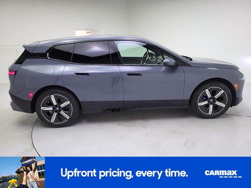 Gray 2023 BMW iX XDrive50i