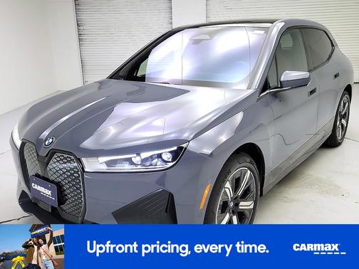 Gray 2023 BMW iX XDrive50i