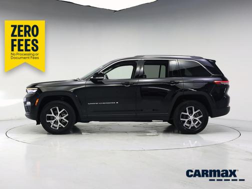 Black 2023 Jeep Grand Cherokee Limited