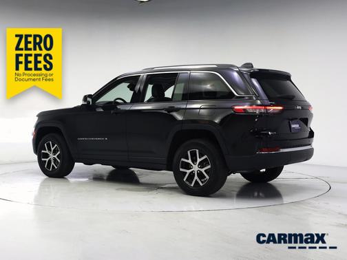 Black 2023 Jeep Grand Cherokee Limited