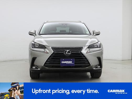 Gray 2020 Lexus NX 300