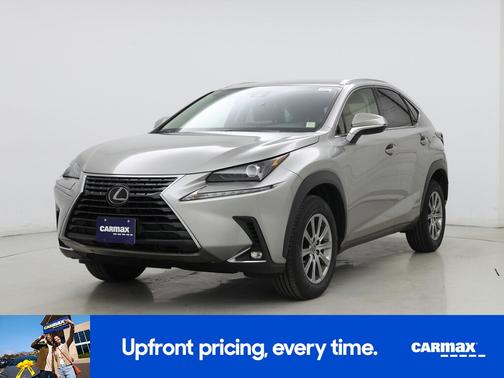 Gray 2020 Lexus NX 300