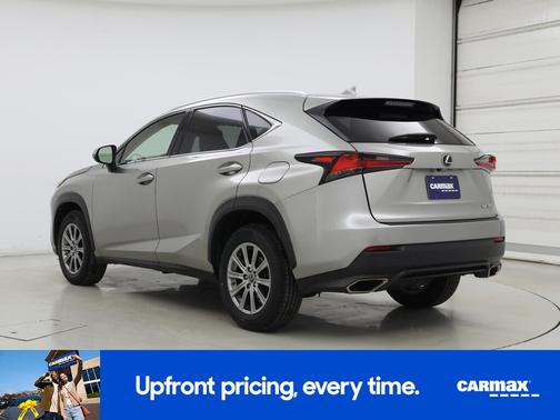 Gray 2020 Lexus NX 300