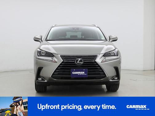 Gray 2020 Lexus NX 300