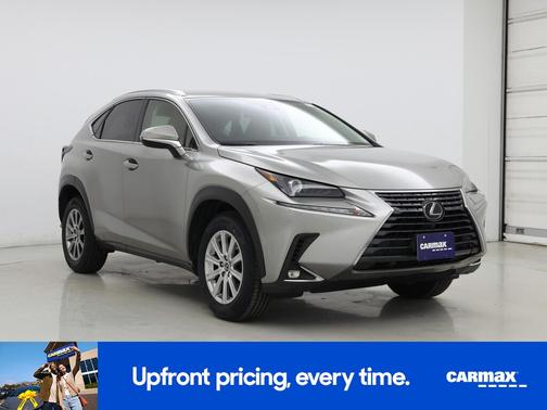 Gray 2020 Lexus NX 300