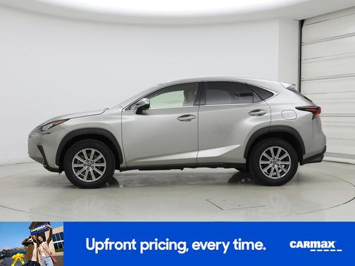 Gray 2020 Lexus NX 300