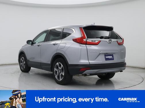 Silver 2018 Honda CR-V EX-L