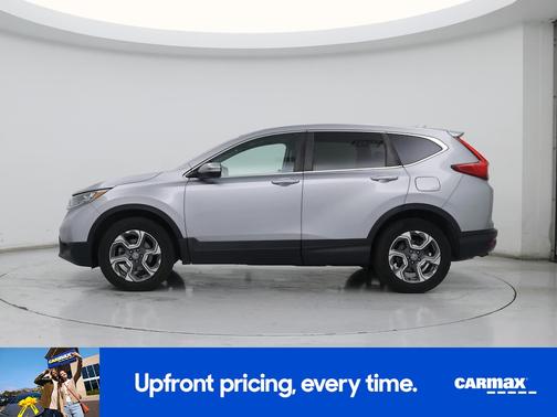 Silver 2018 Honda CR-V EX-L