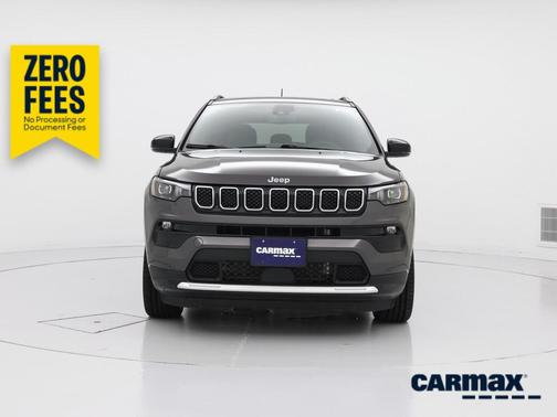 Gray 2023 Jeep Compass Limited