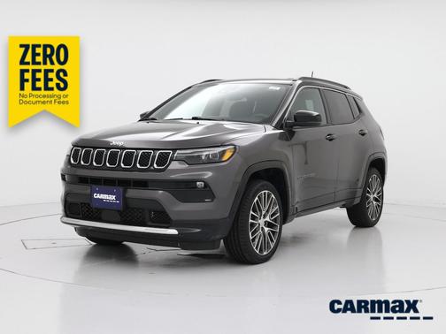 Gray 2023 Jeep Compass Limited