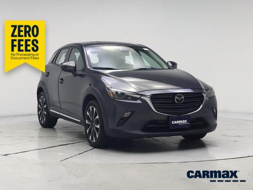 Gray 2019 Mazda CX-3 Grand Touring