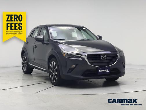 Gray 2019 Mazda CX-3 Grand Touring