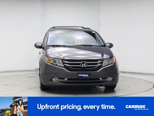 2015 Honda Odyssey Touring Elite