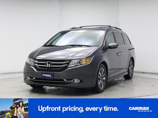 2015 Honda Odyssey Touring Elite