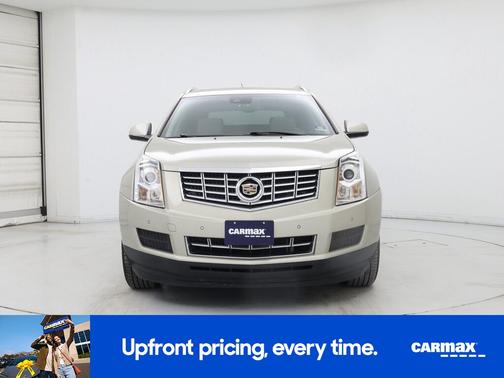 Tan 2016 Cadillac SRX Luxury