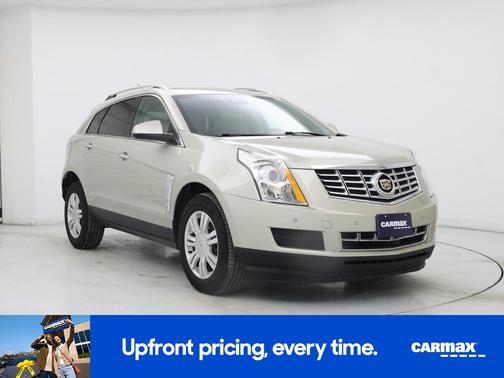 Tan 2016 Cadillac SRX Luxury
