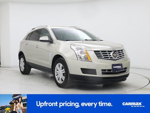 Tan 2016 Cadillac SRX Luxury