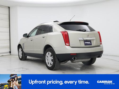 Tan 2016 Cadillac SRX Luxury