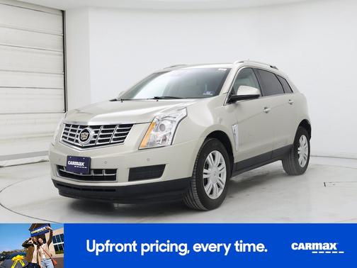 Tan 2016 Cadillac SRX Luxury