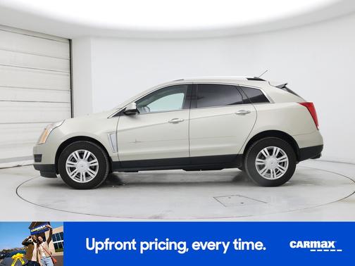 Tan 2016 Cadillac SRX Luxury