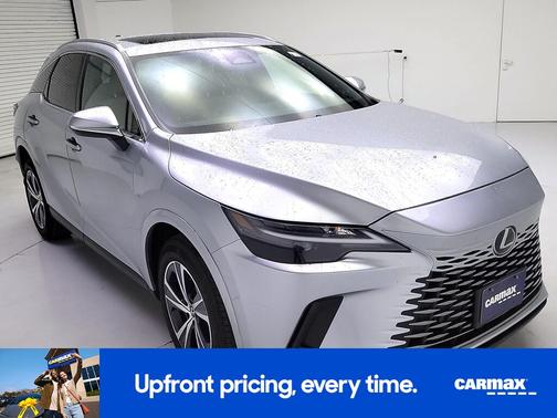 Gray 2023 Lexus RX 350 Premium