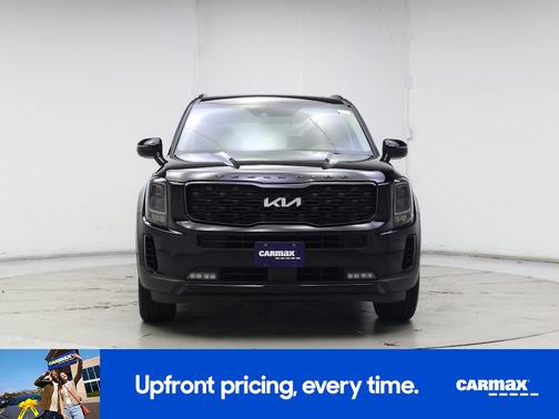 Black 2022 Kia Telluride SX