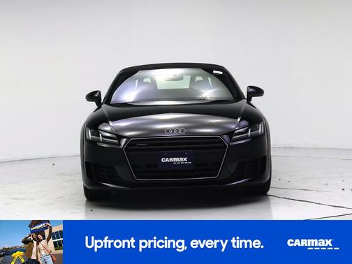 Black 2016 Audi TT